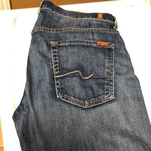 Men’s 7 for all Mankind 34x32jeans